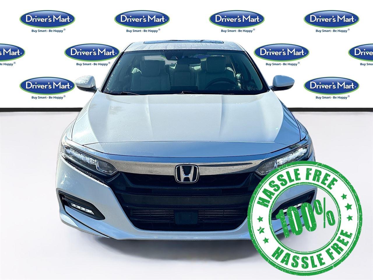 2018 Honda Accord Sedan EX 1.5T