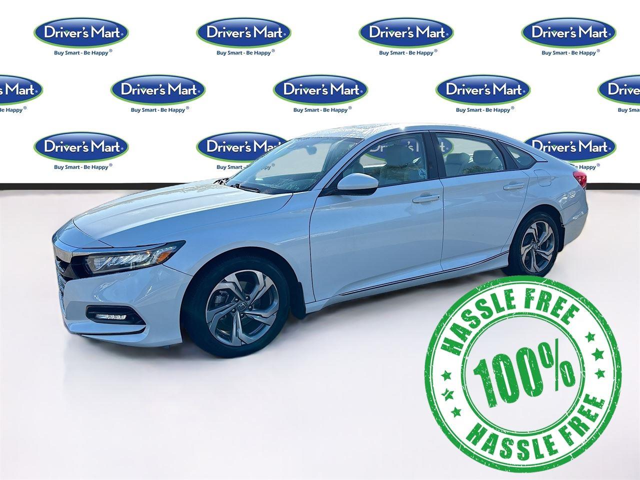 2018 Honda Accord Sedan EX 1.5T