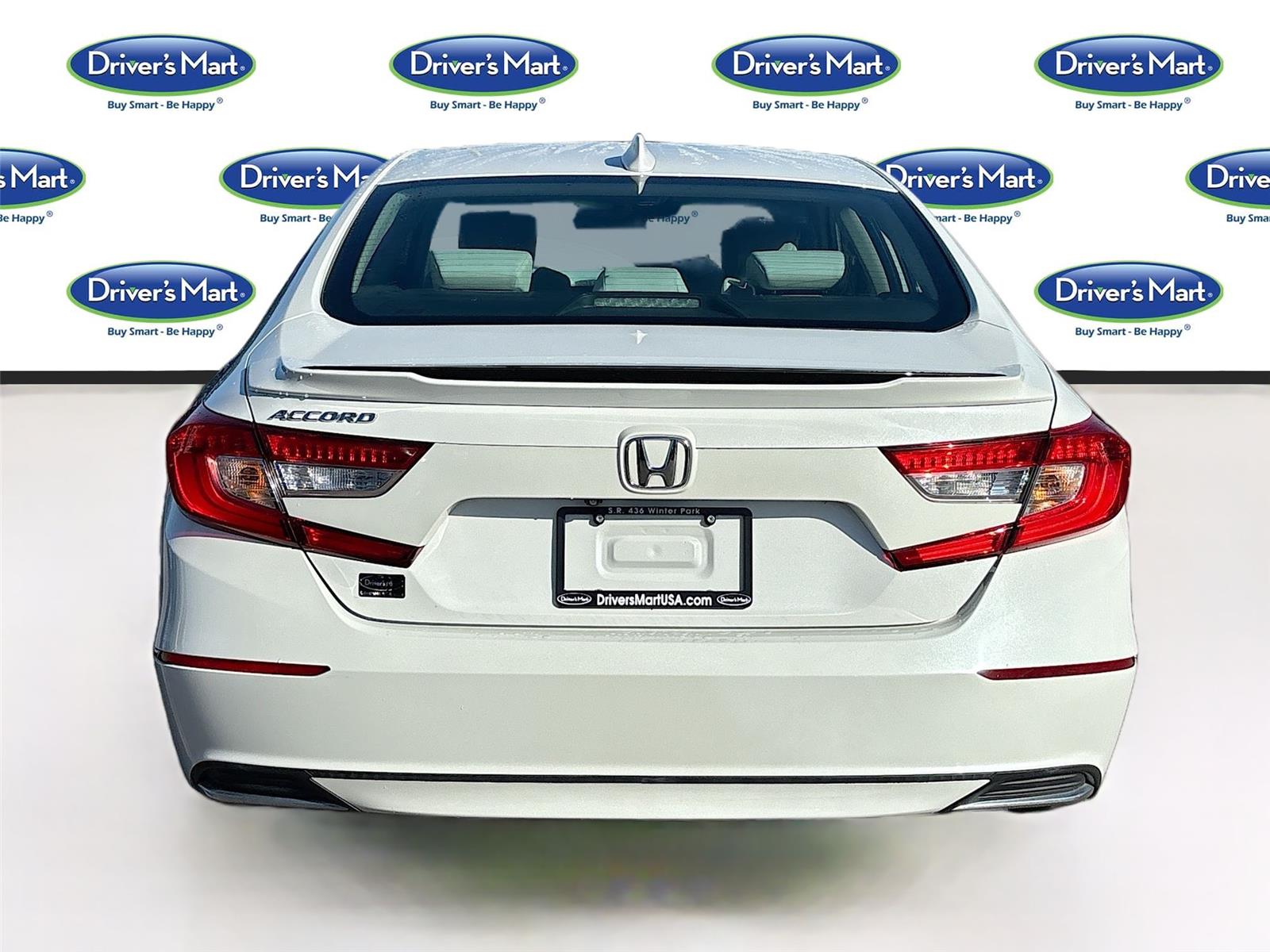 2018 Honda Accord Sedan EX 1.5T