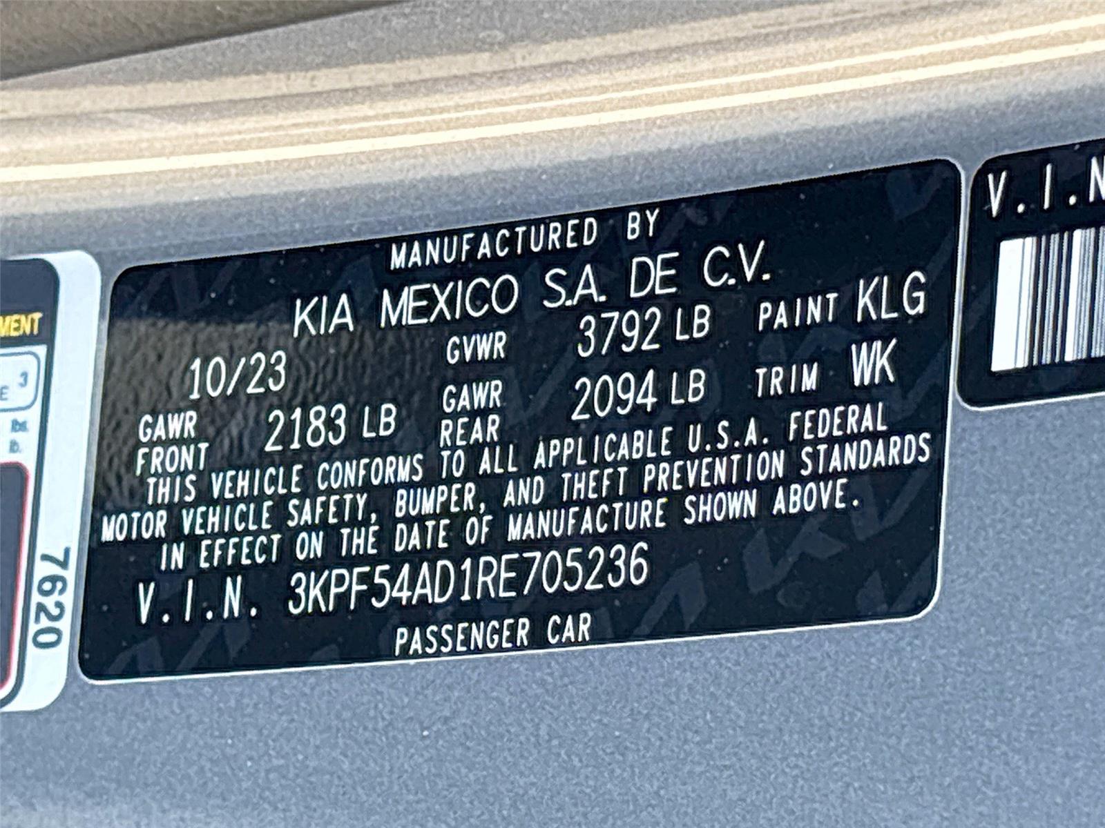 2024 Kia Forte GT-Line