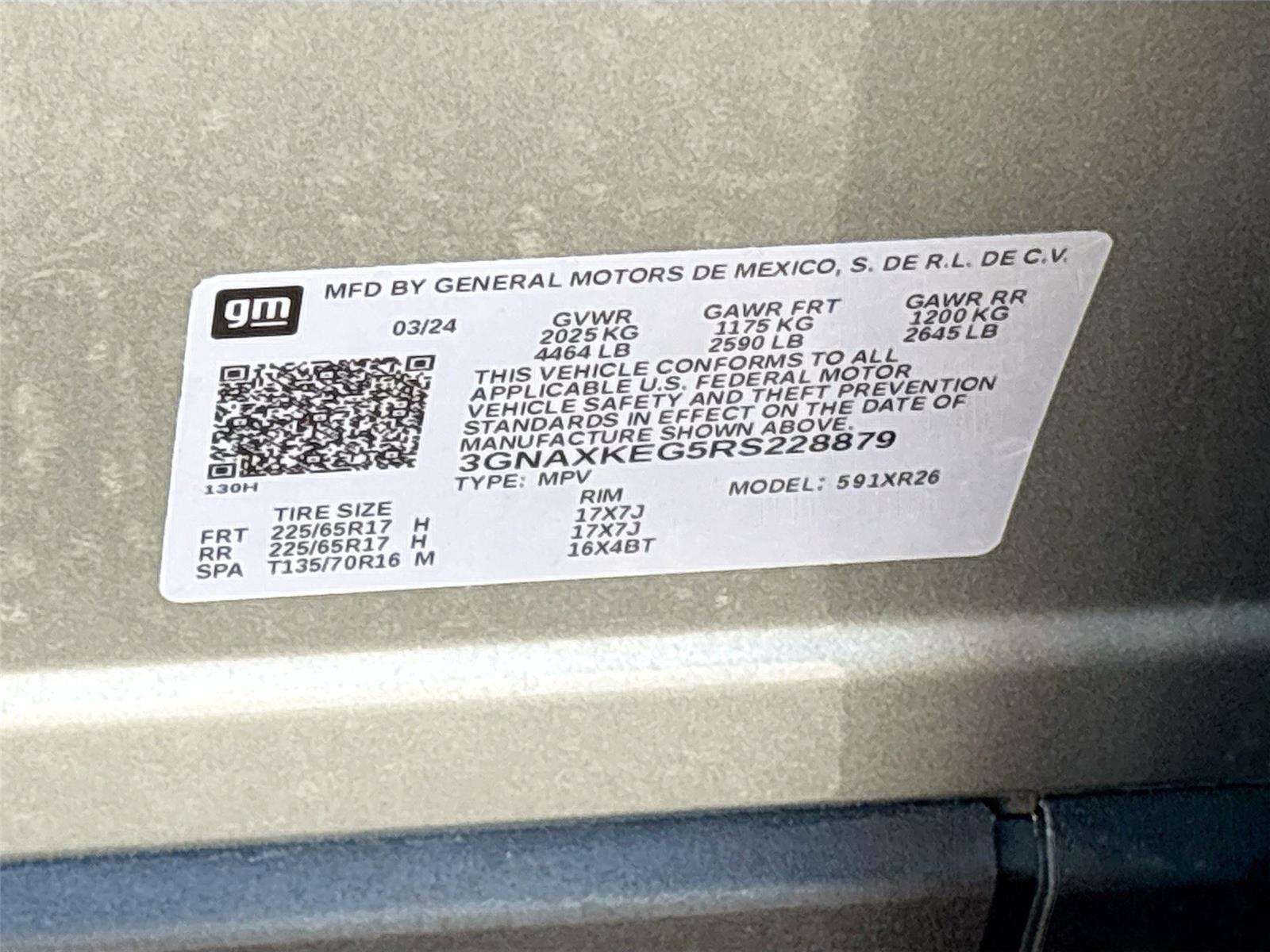 2024 Chevrolet Equinox LT