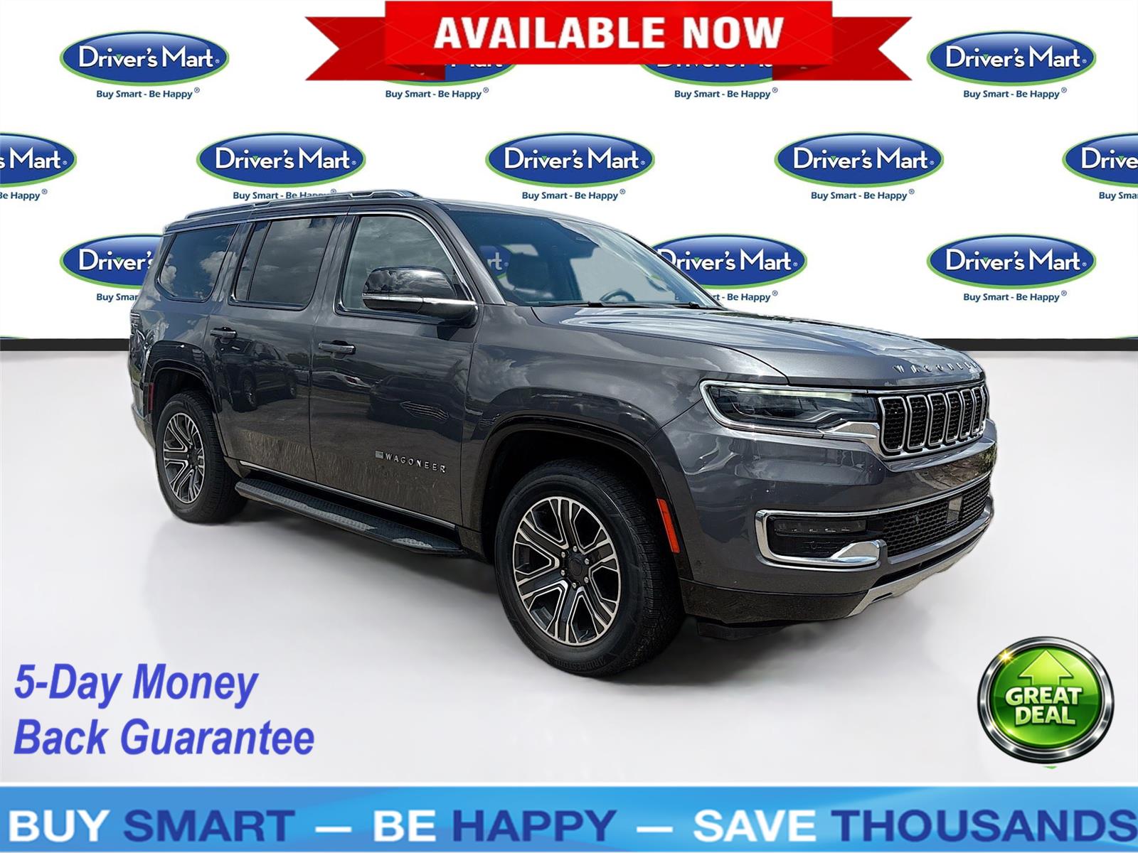 2024 Jeep Wagoneer Series II