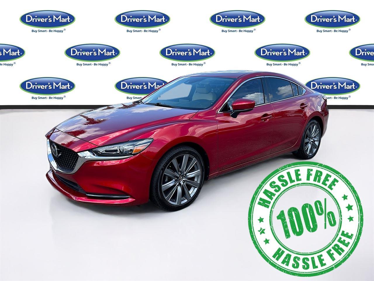 2020 Mazda Mazda6 Touring
