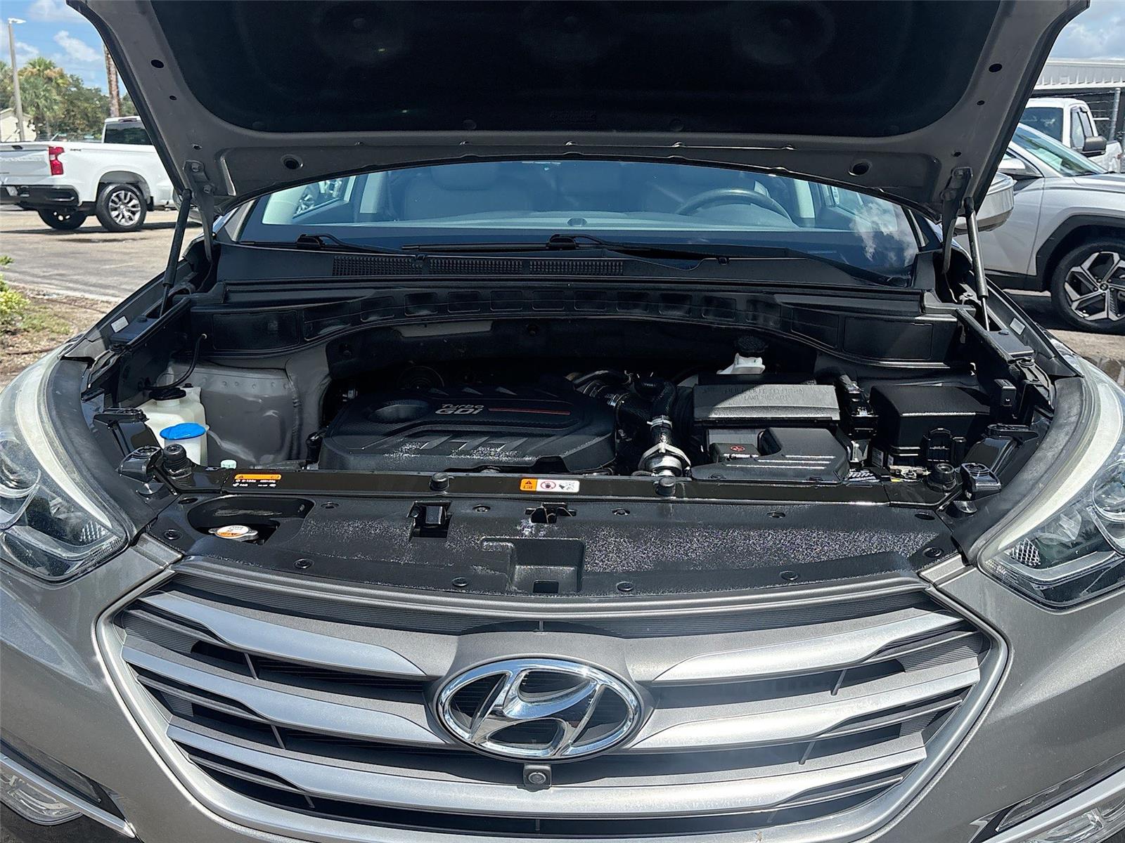 2017 Hyundai Santa Fe Sport 2.0T Ultimate