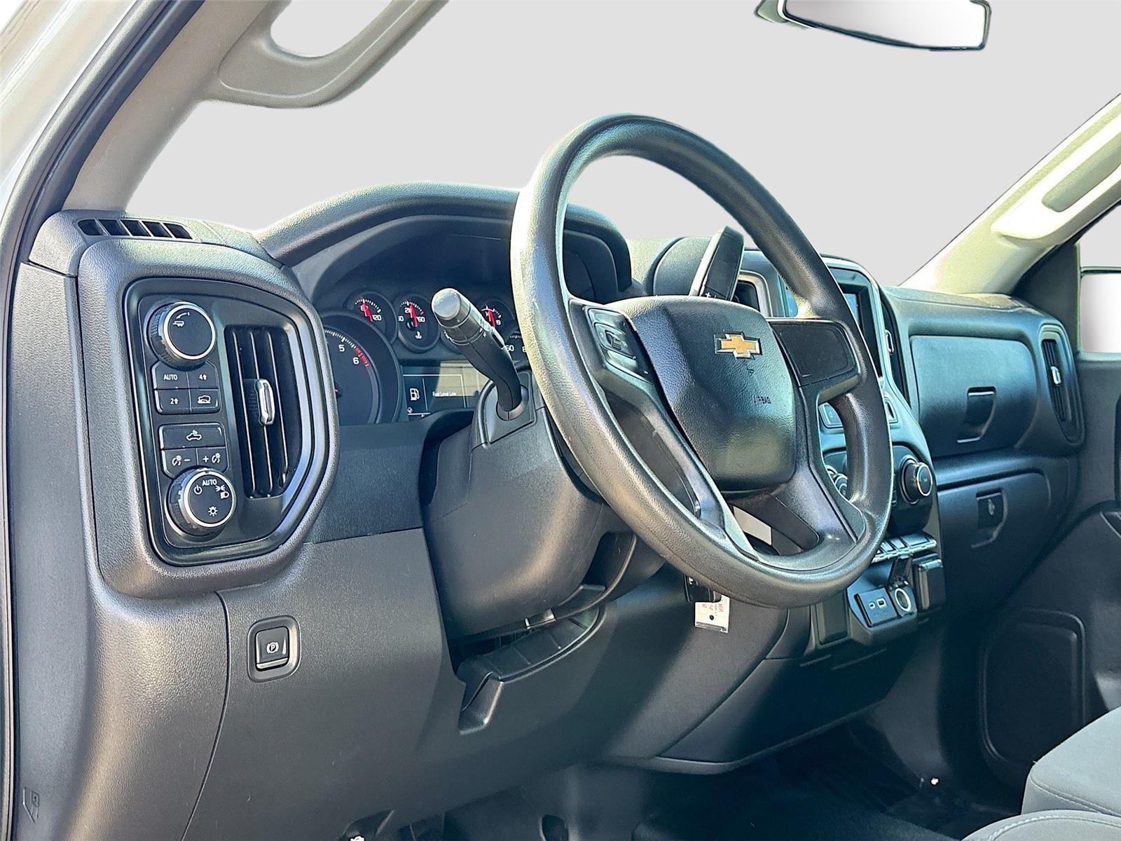 2022 Chevrolet Silverado 1500 LTD Work Truck
