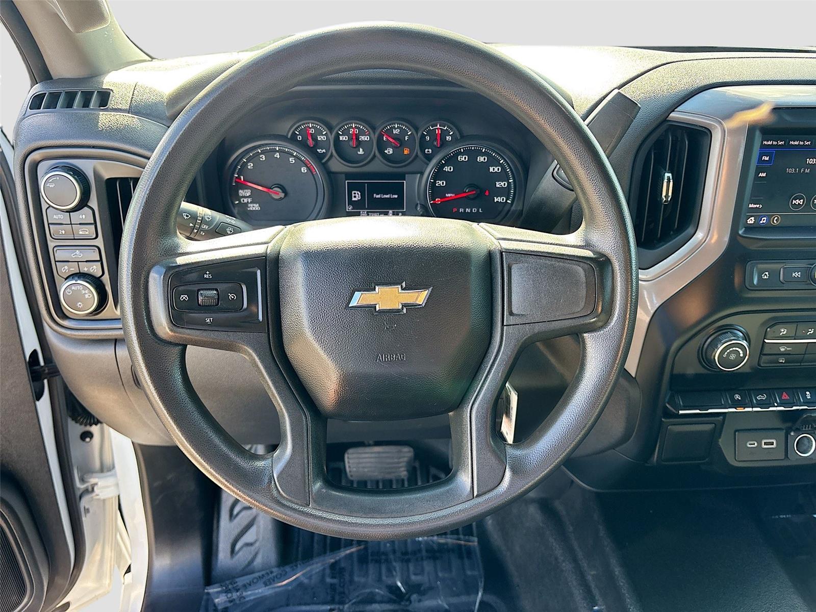 2022 Chevrolet Silverado 1500 LTD Work Truck