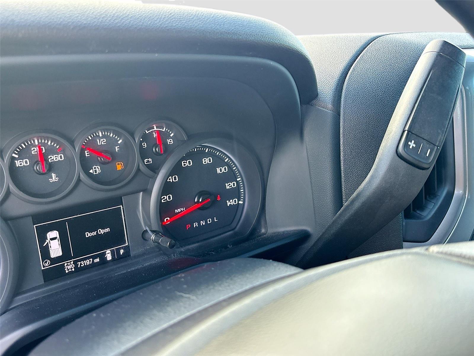 2022 Chevrolet Silverado 1500 LTD Work Truck