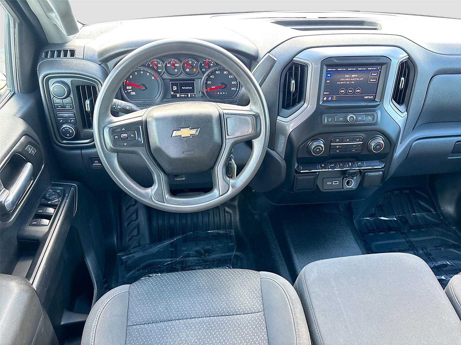 2022 Chevrolet Silverado 1500 LTD Work Truck