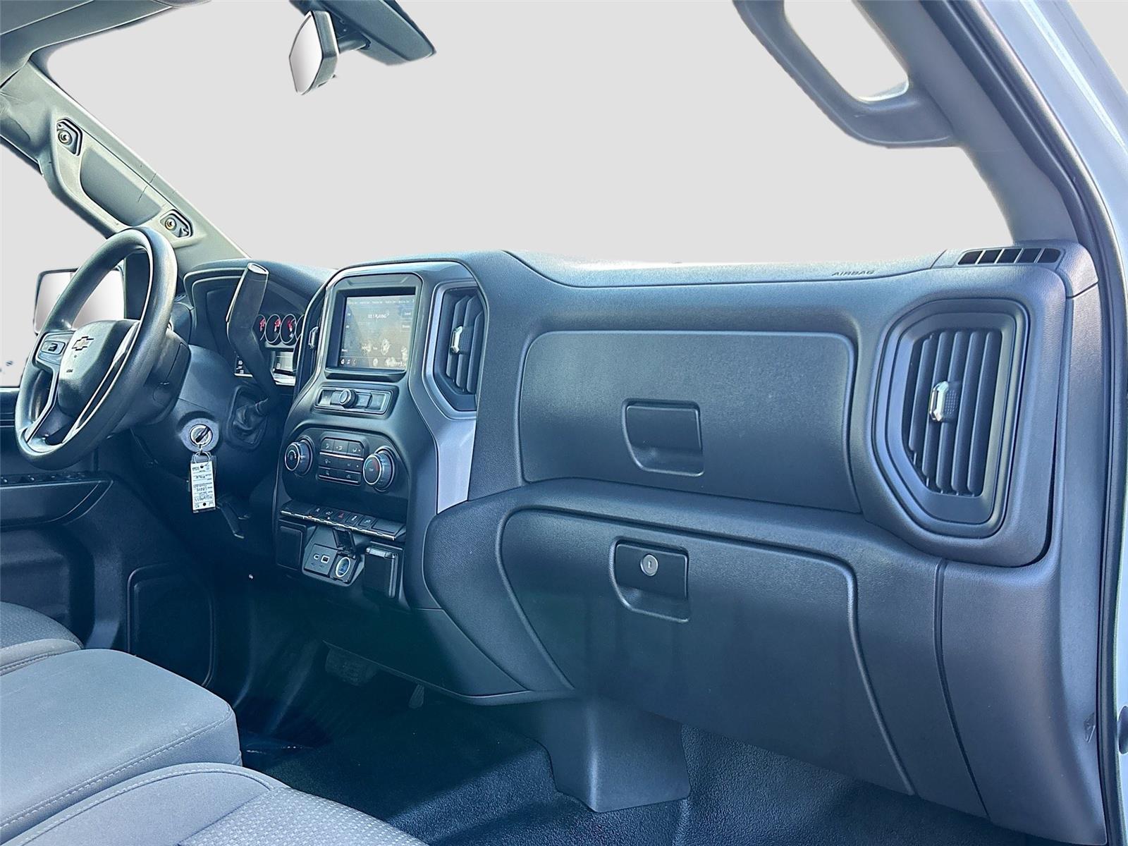 2022 Chevrolet Silverado 1500 LTD Work Truck