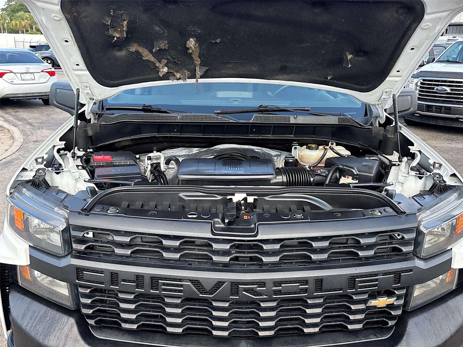 2022 Chevrolet Silverado 1500 LTD Work Truck