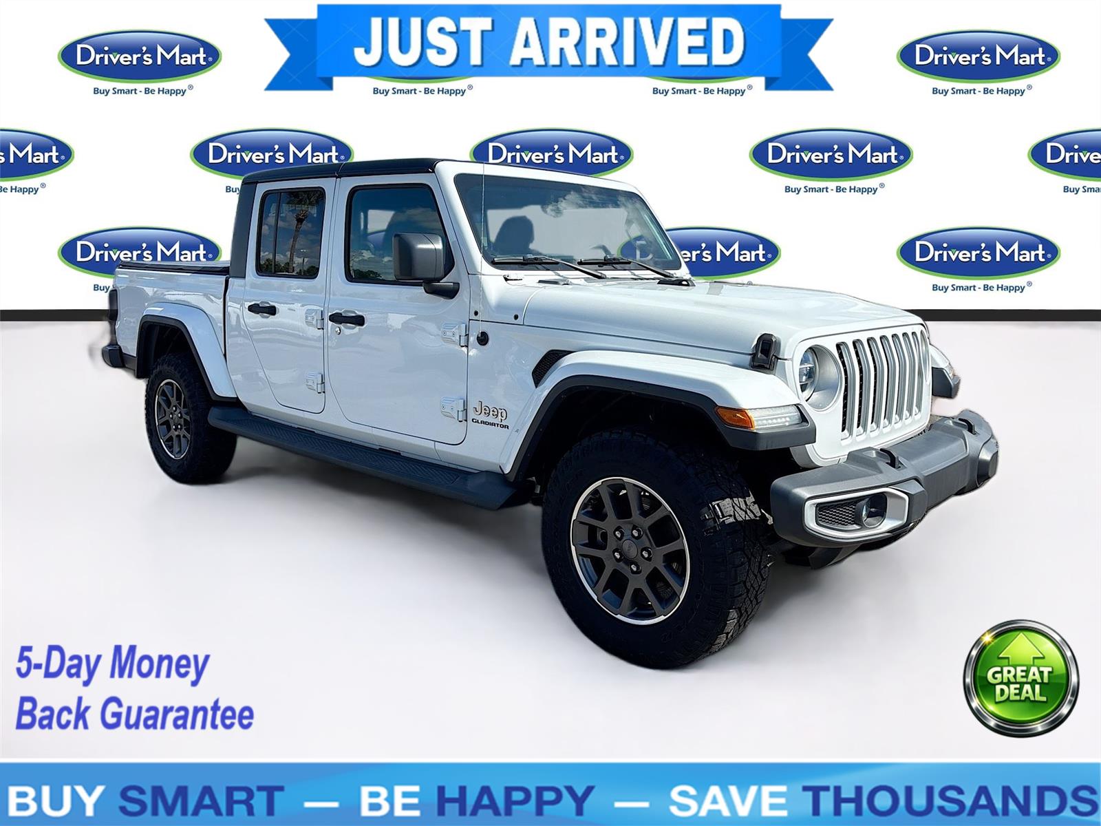 2020 Jeep Gladiator Overland