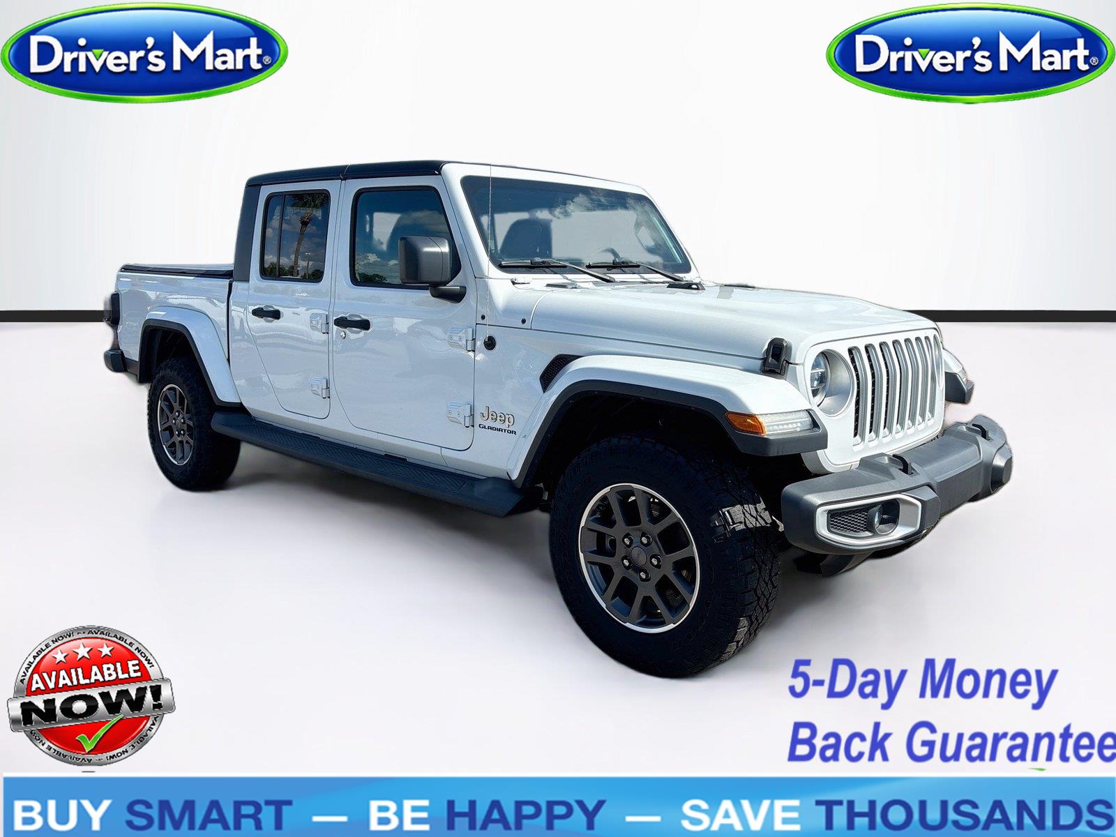 2020 Jeep Gladiator Overland