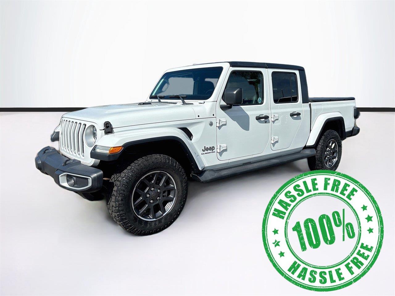 2020 Jeep Gladiator Overland