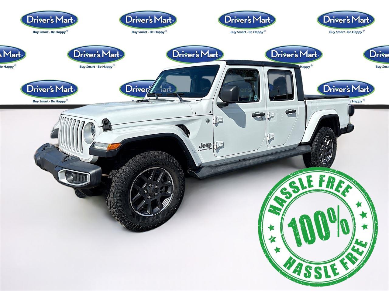 2020 Jeep Gladiator Overland