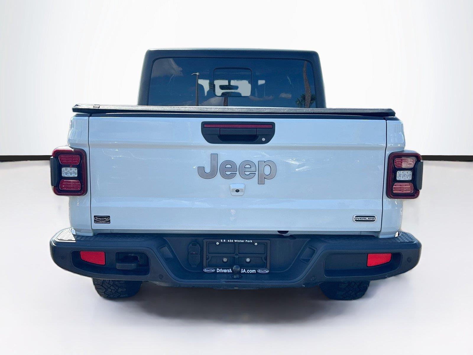 2020 Jeep Gladiator Overland