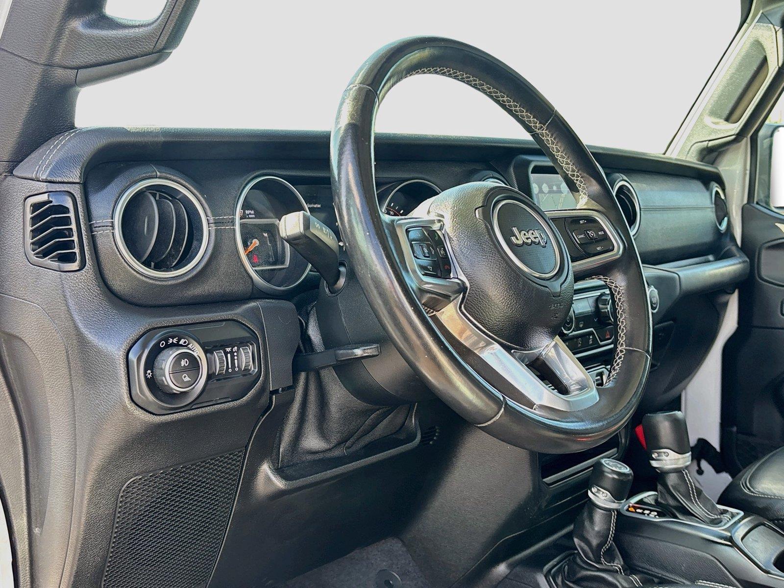 2020 Jeep Gladiator Overland