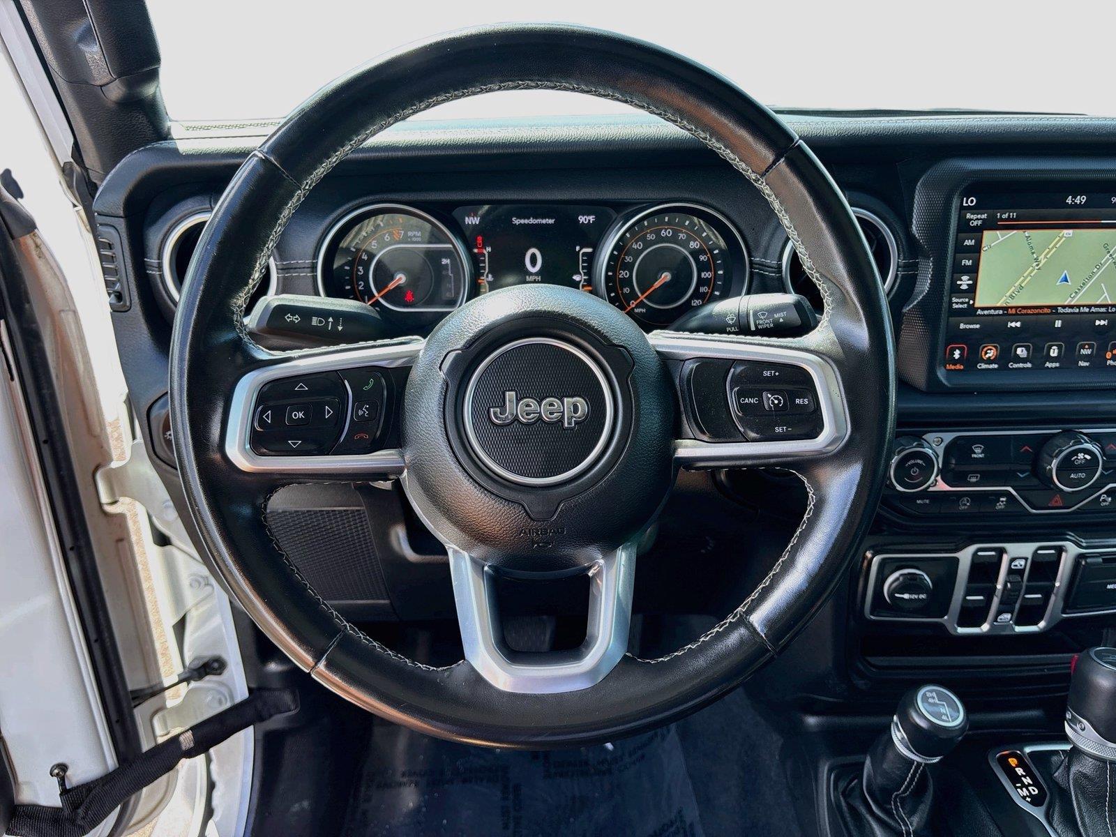 2020 Jeep Gladiator Overland