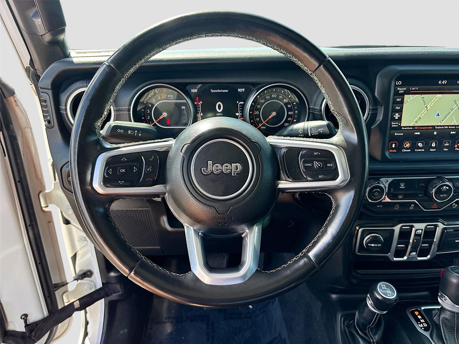 2020 Jeep Gladiator Overland