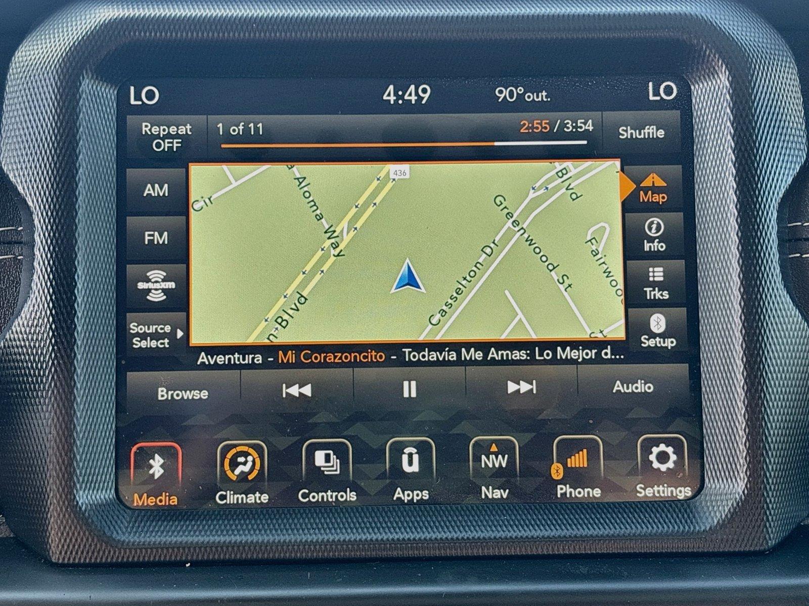 2020 Jeep Gladiator Overland