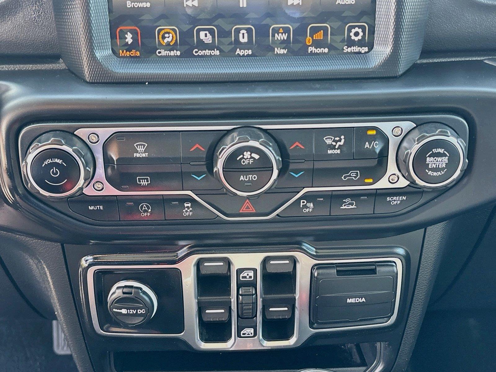 2020 Jeep Gladiator Overland