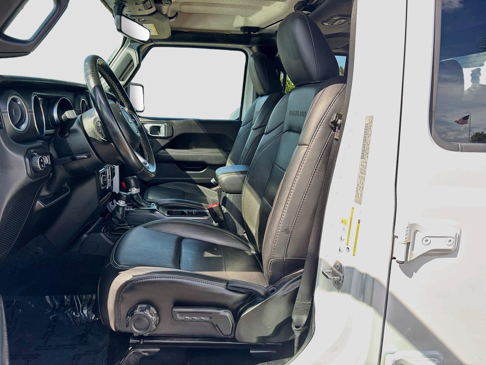 2020 Jeep Gladiator Overland