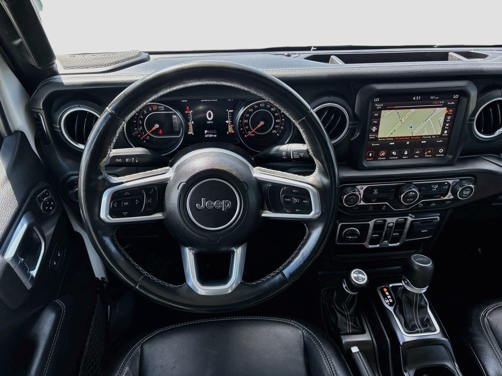 2020 Jeep Gladiator Overland