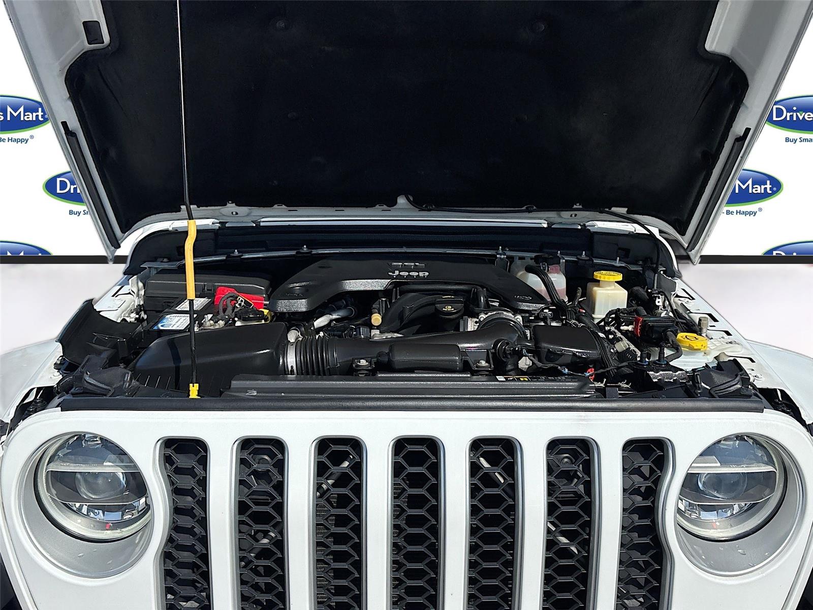 2020 Jeep Gladiator Overland