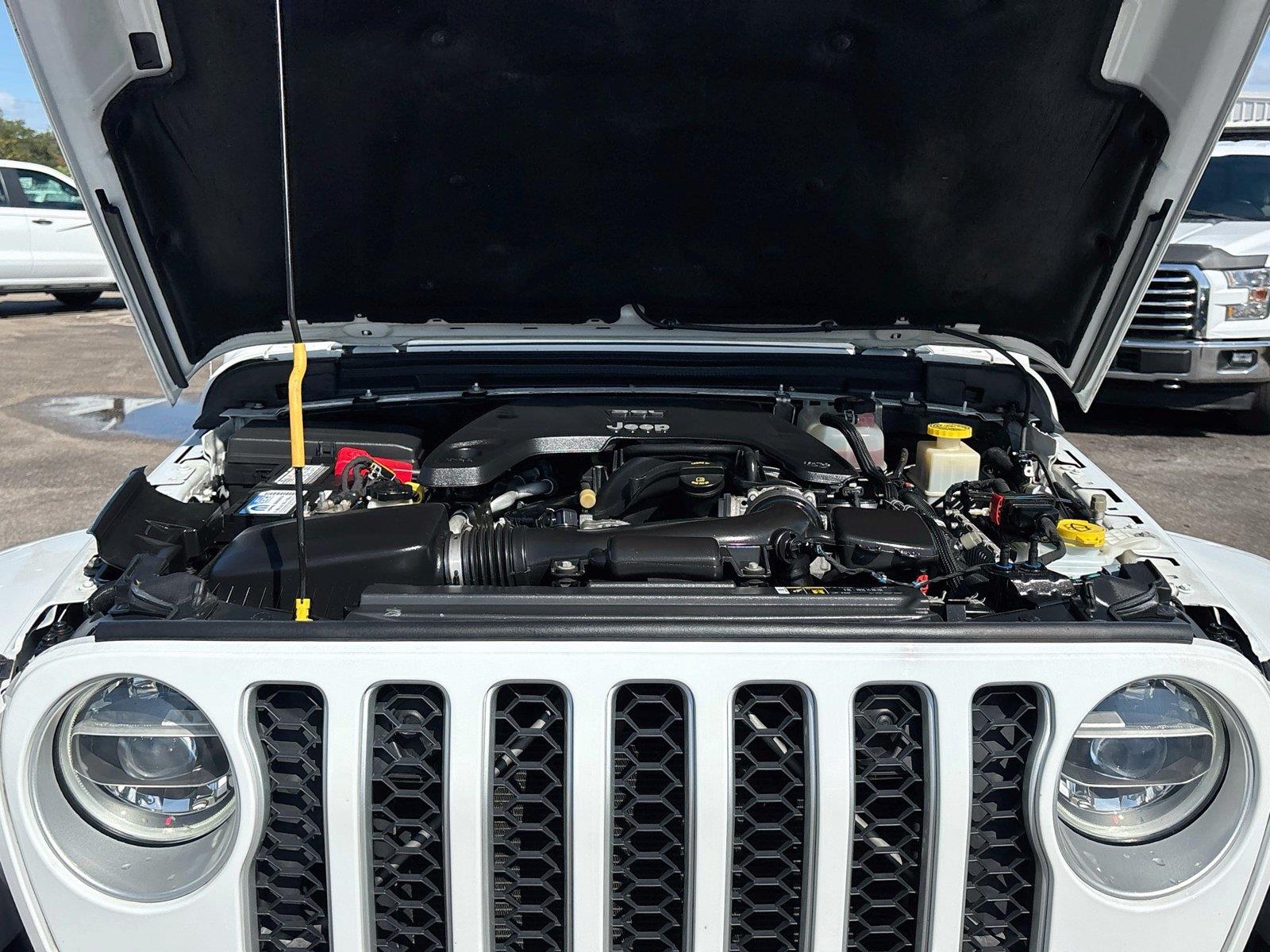 2020 Jeep Gladiator Overland