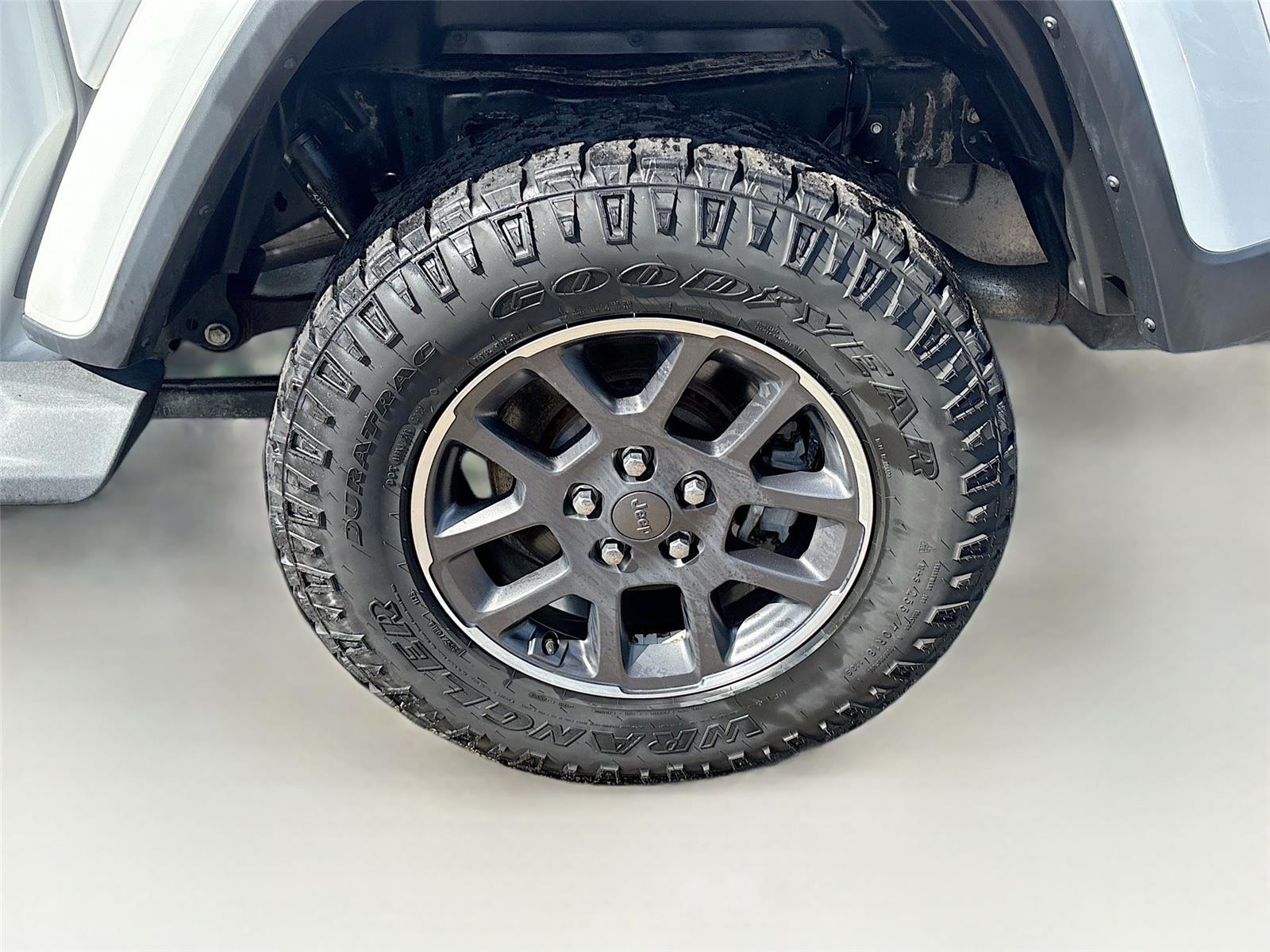 2020 Jeep Gladiator Overland