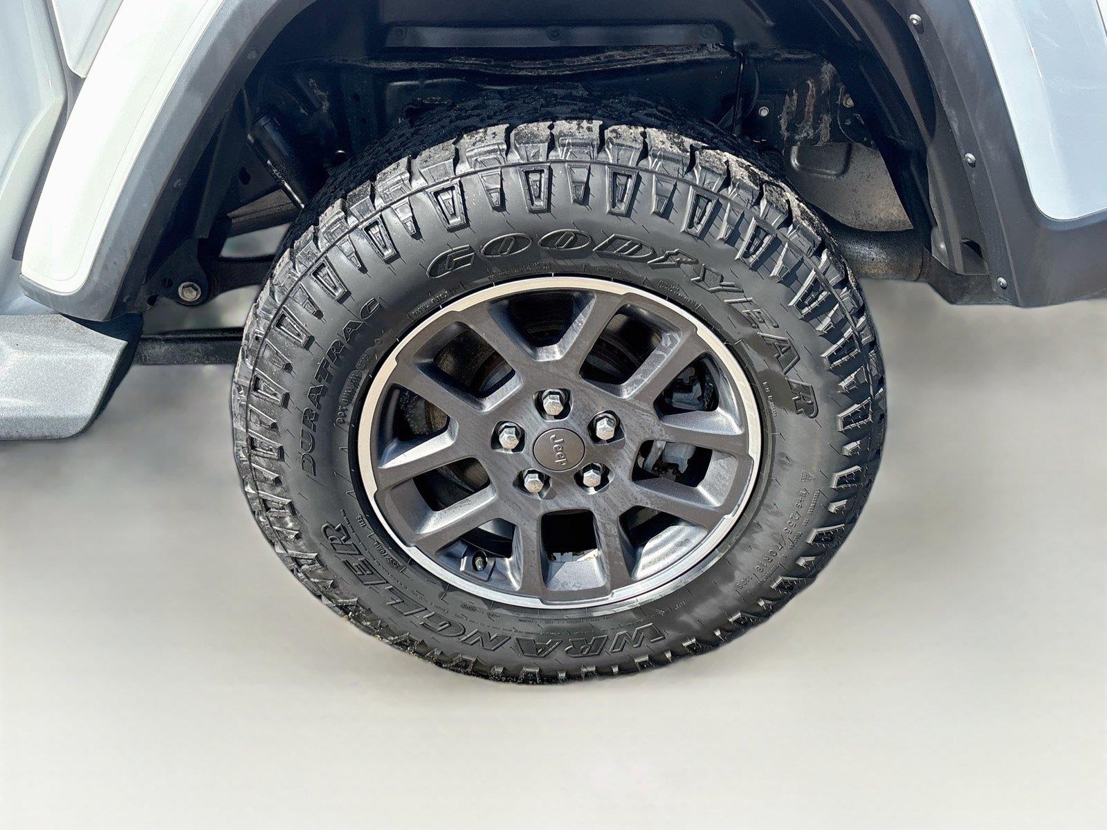 2020 Jeep Gladiator Overland