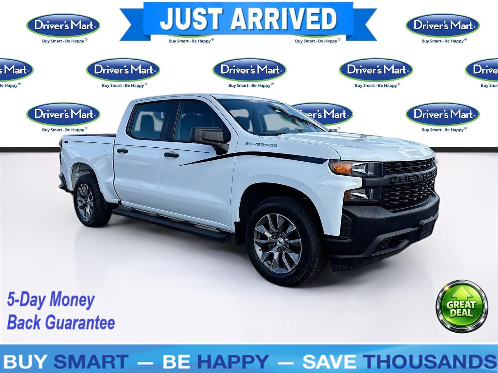 2022 Chevrolet Silverado 1500 LTD Work Truck