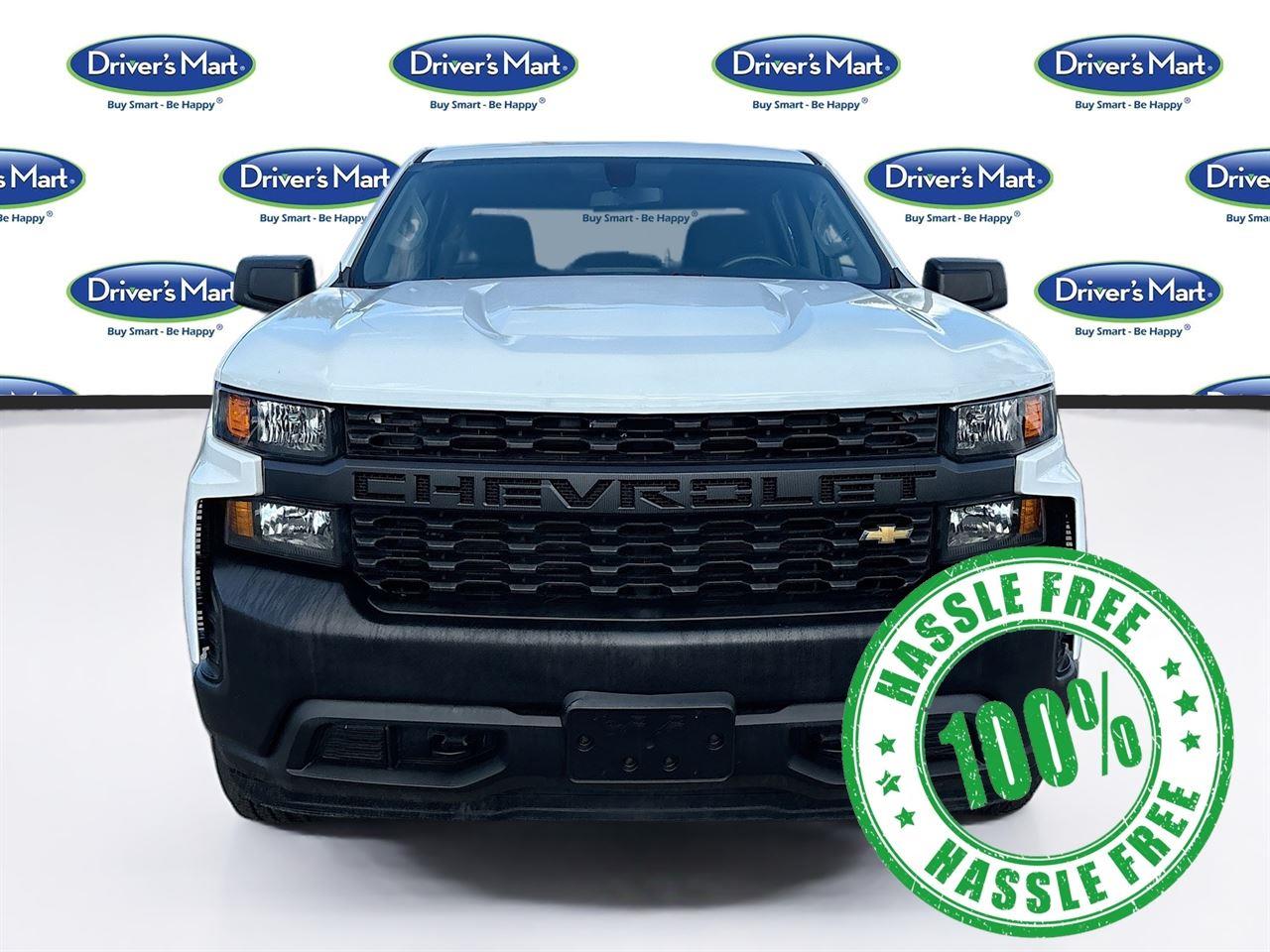2022 Chevrolet Silverado 1500 LTD Work Truck