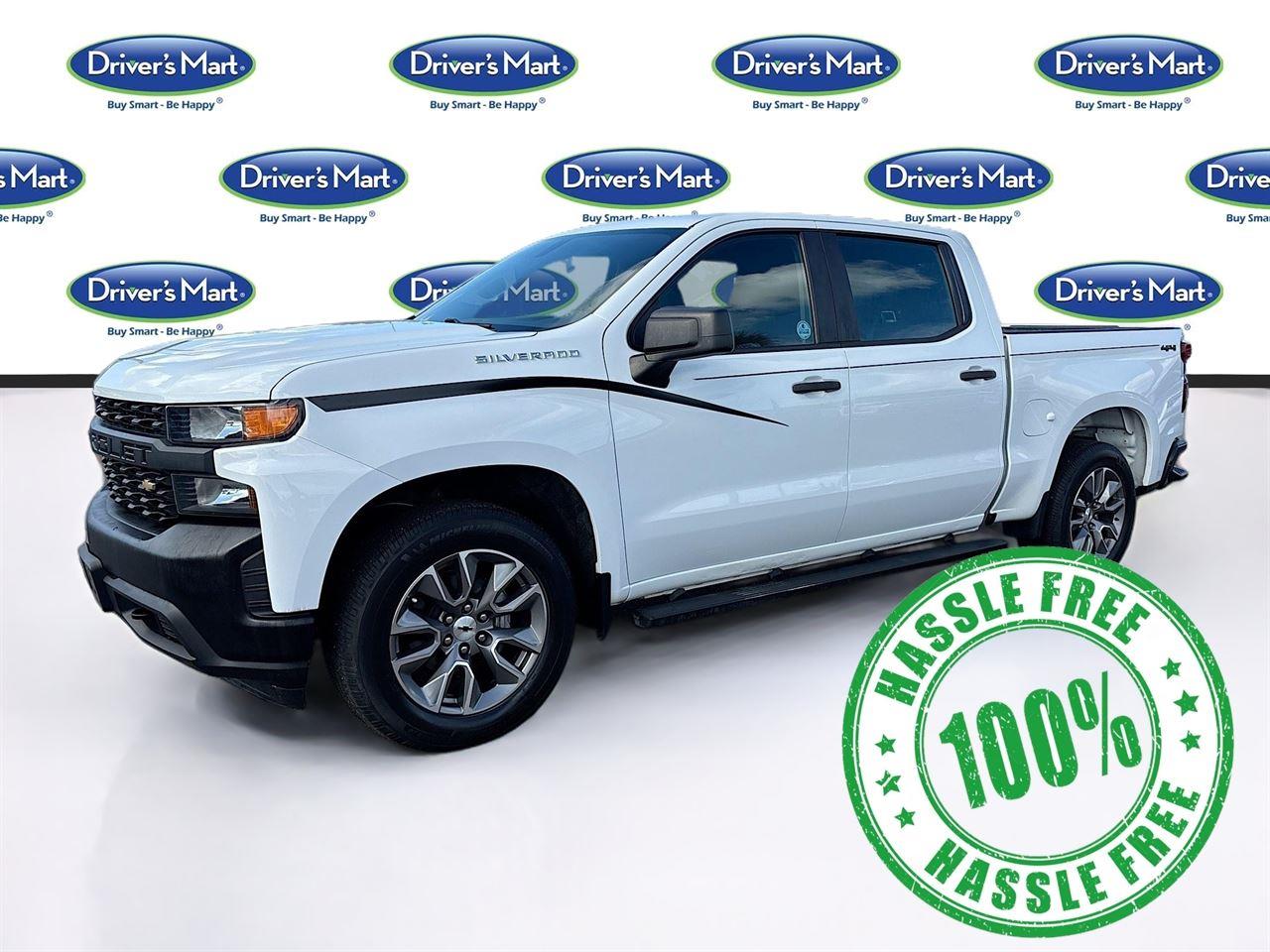2022 Chevrolet Silverado 1500 LTD Work Truck