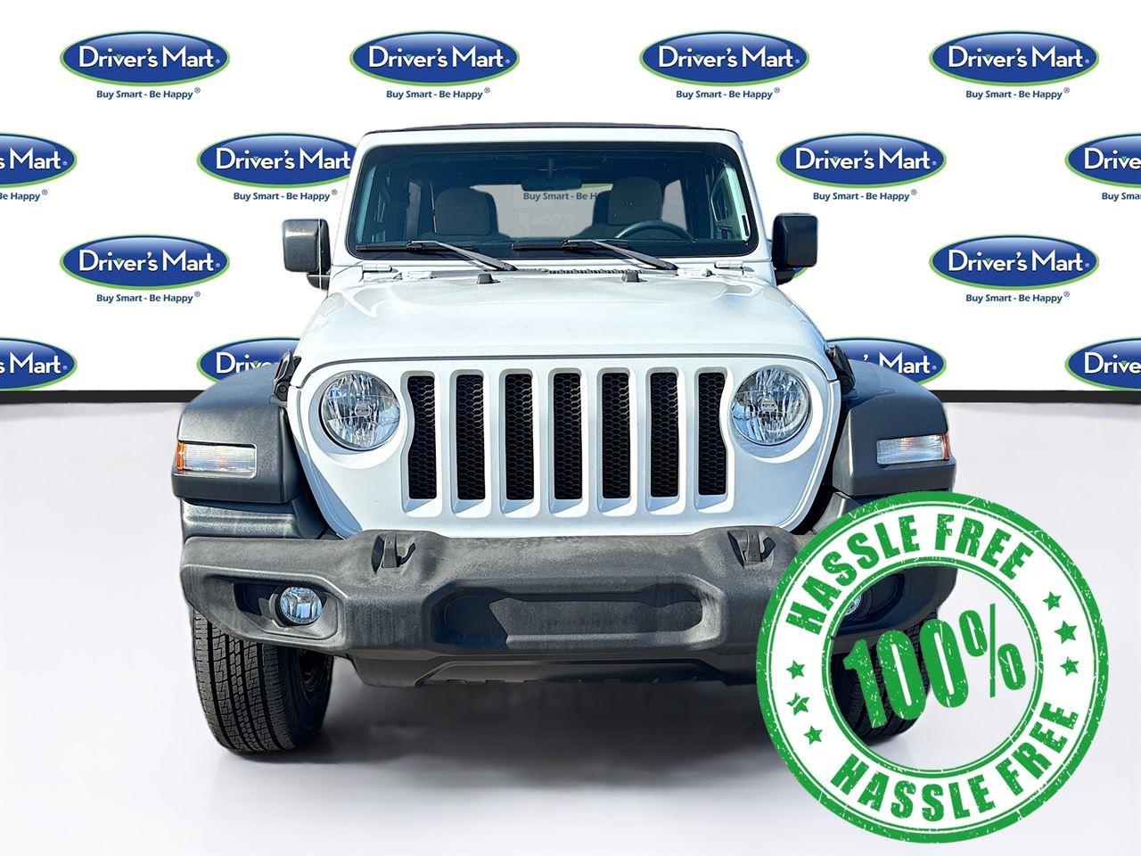 2023 Jeep Wrangler Sport