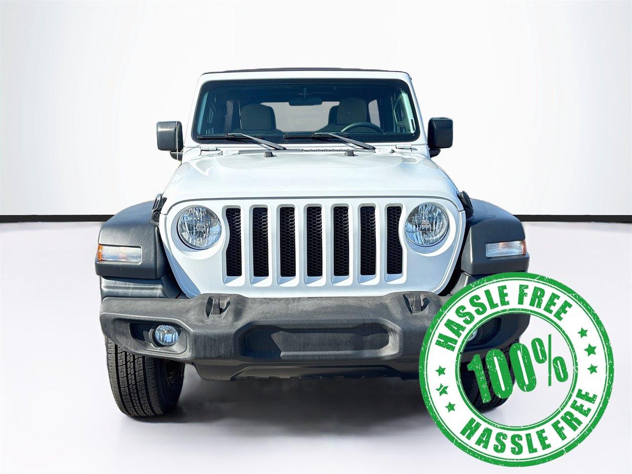 2023 Jeep Wrangler Sport