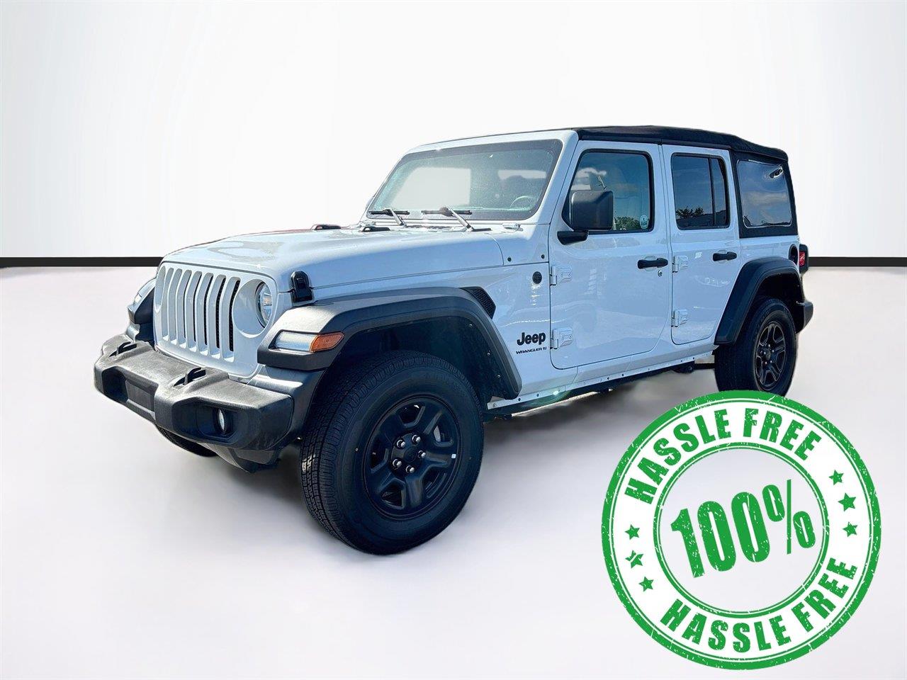 2023 Jeep Wrangler Sport