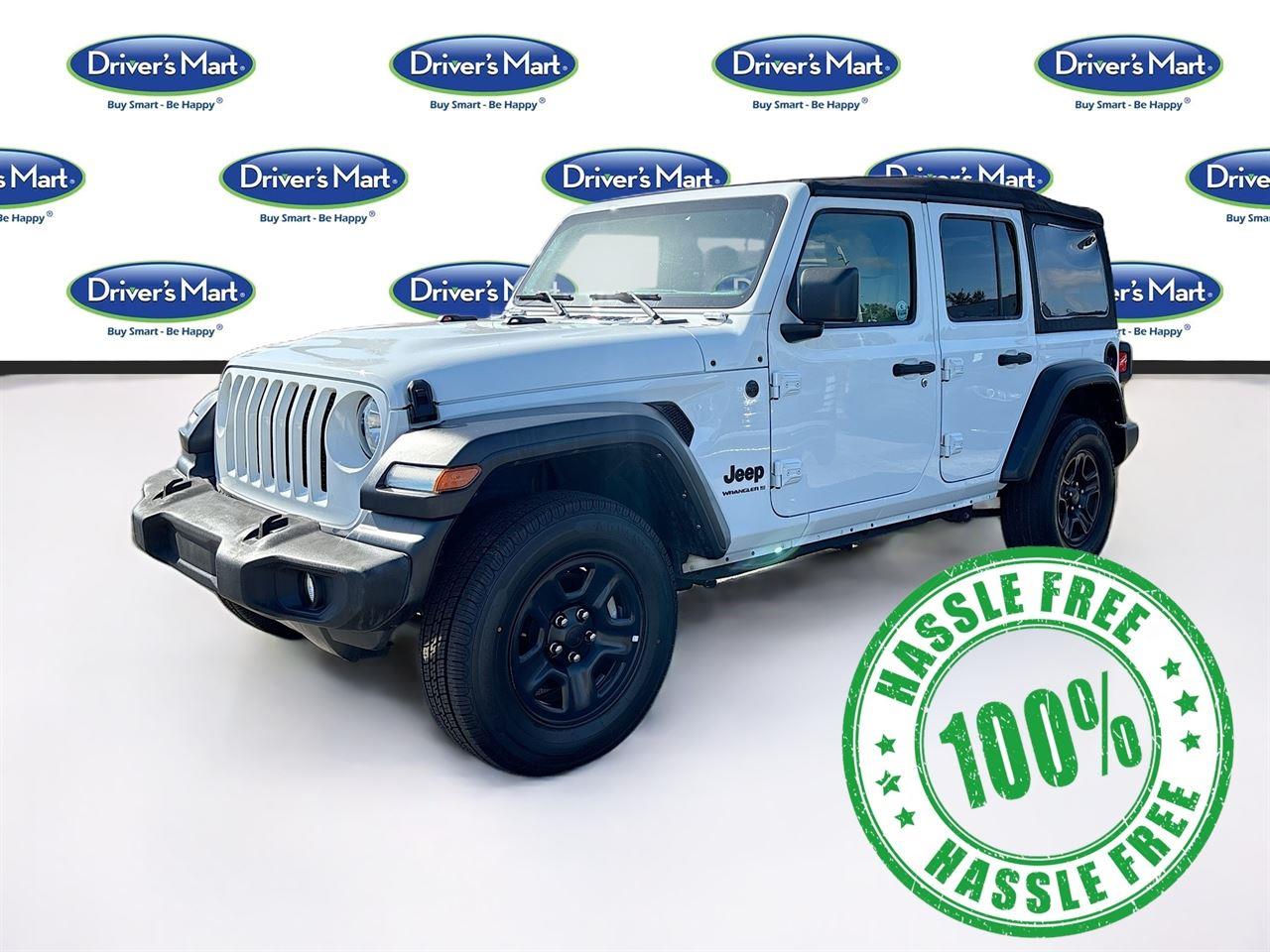 2023 Jeep Wrangler Sport