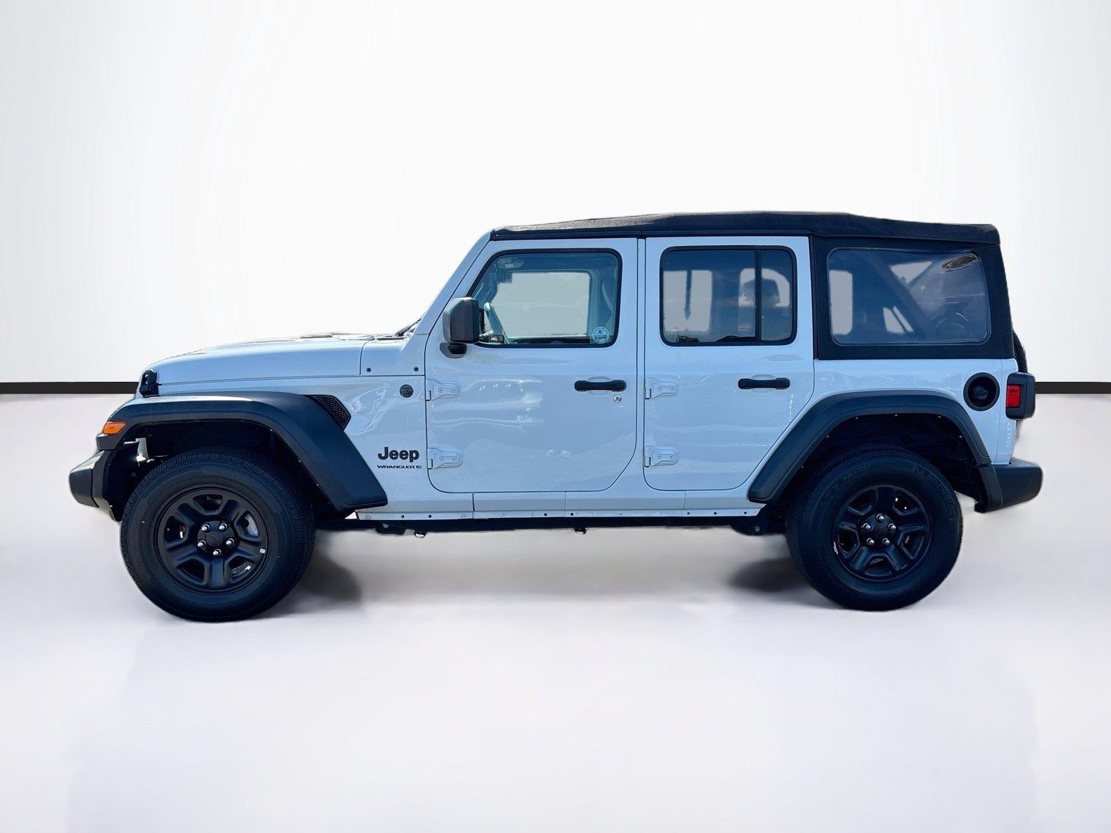 2023 Jeep Wrangler Sport