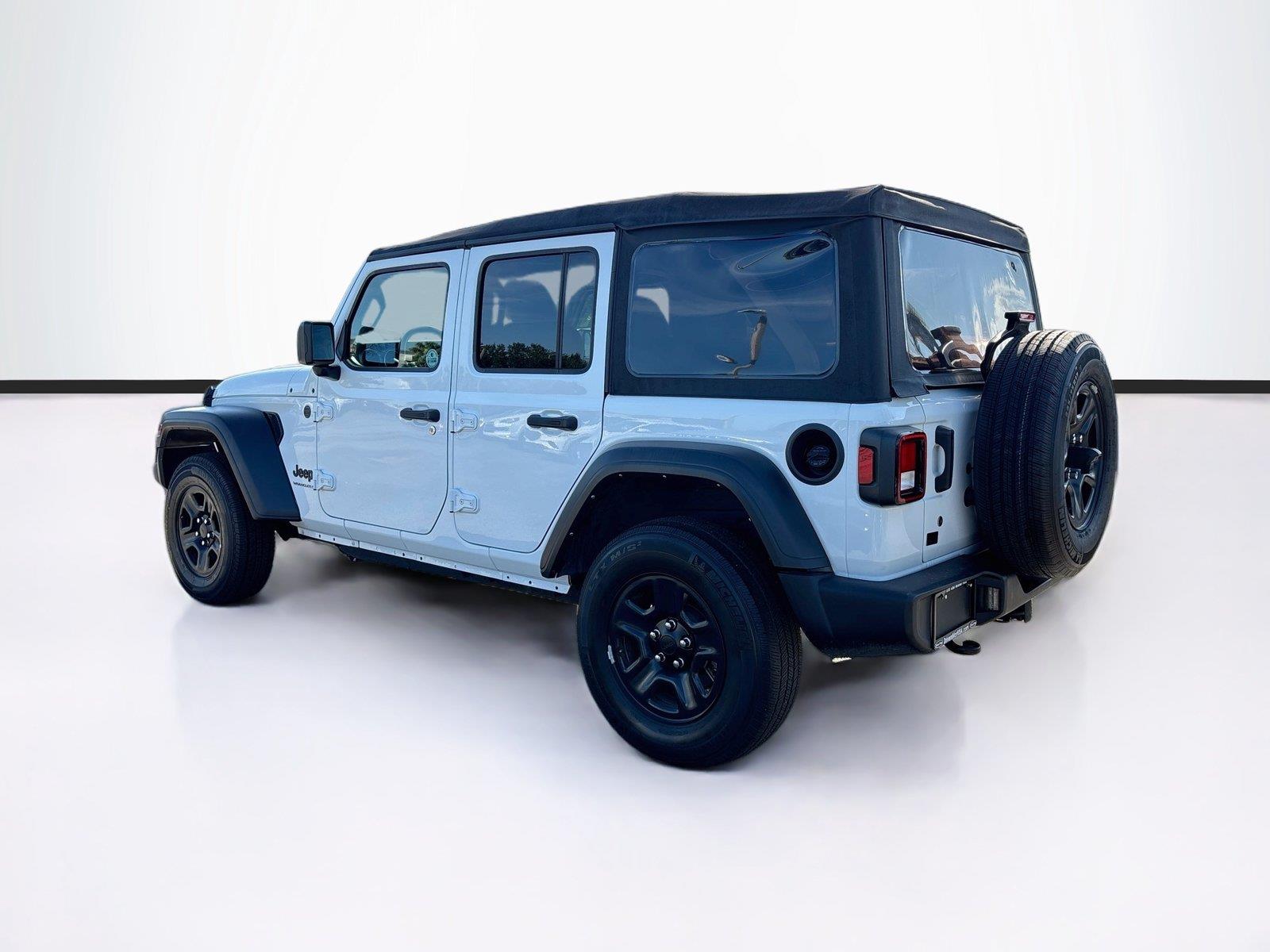2023 Jeep Wrangler Sport