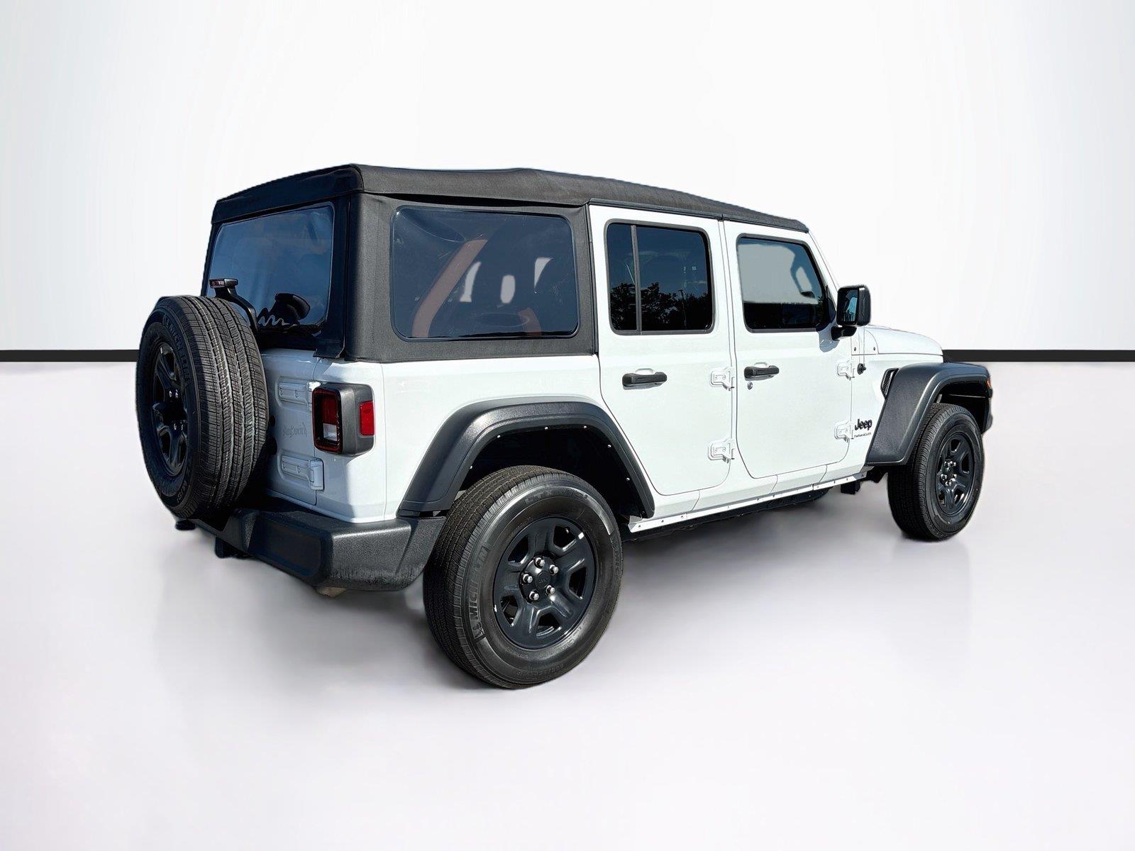 2023 Jeep Wrangler Sport