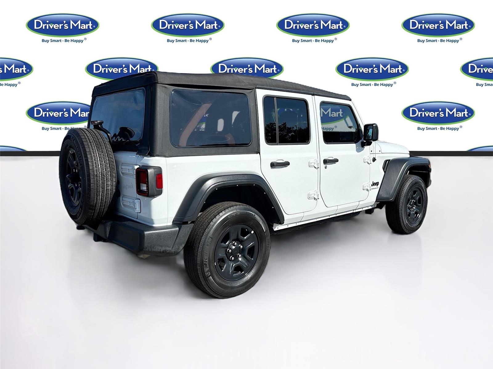 2023 Jeep Wrangler Sport