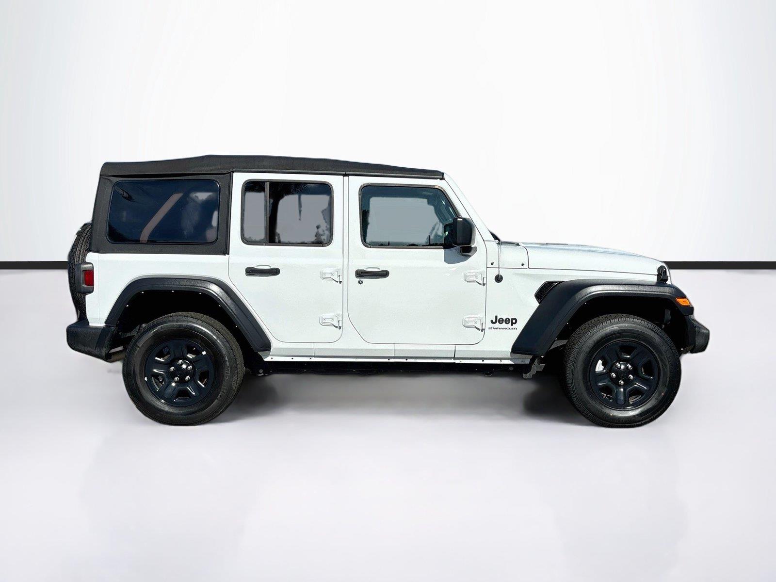 2023 Jeep Wrangler Sport