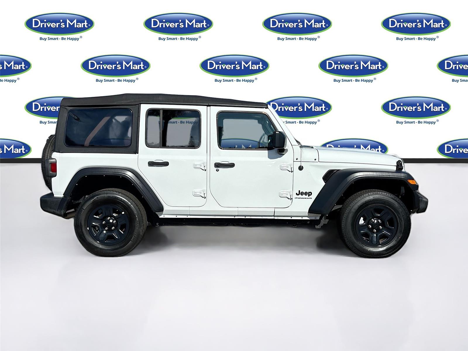 2023 Jeep Wrangler Sport