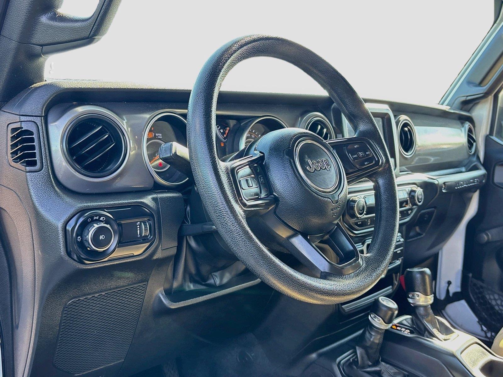 2023 Jeep Wrangler Sport