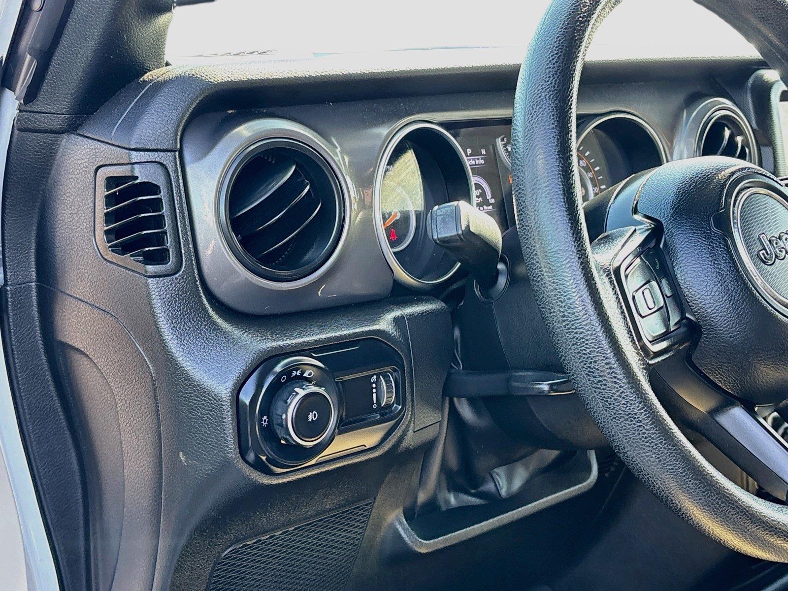 2023 Jeep Wrangler Sport