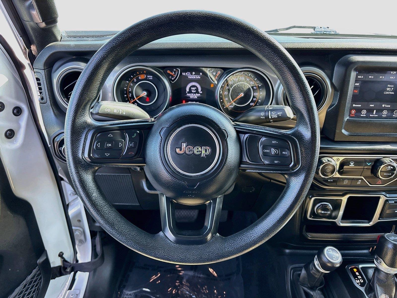 2023 Jeep Wrangler Sport