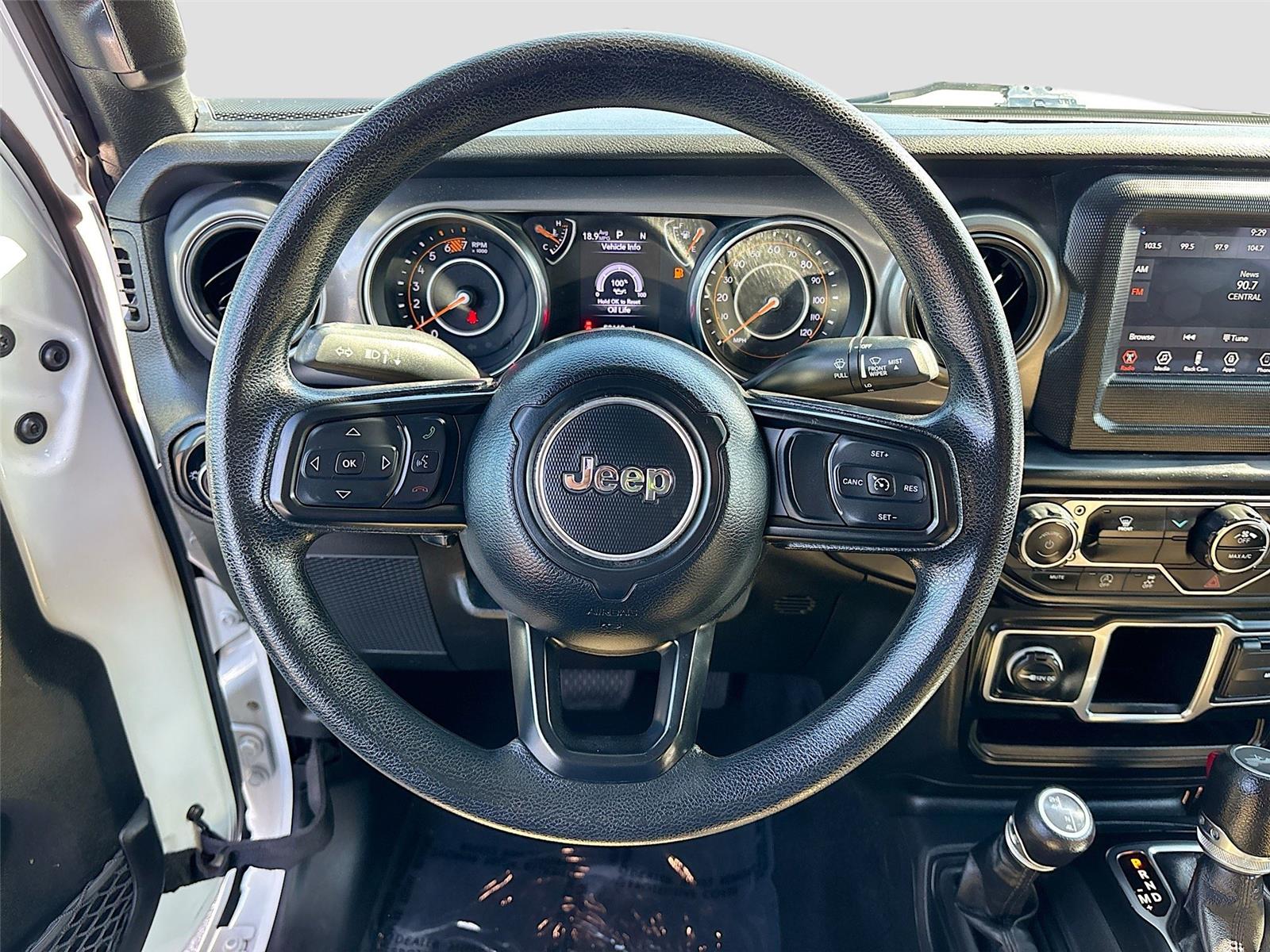 2023 Jeep Wrangler Sport