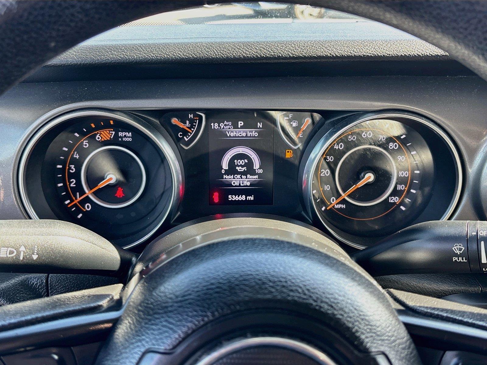 2023 Jeep Wrangler Sport
