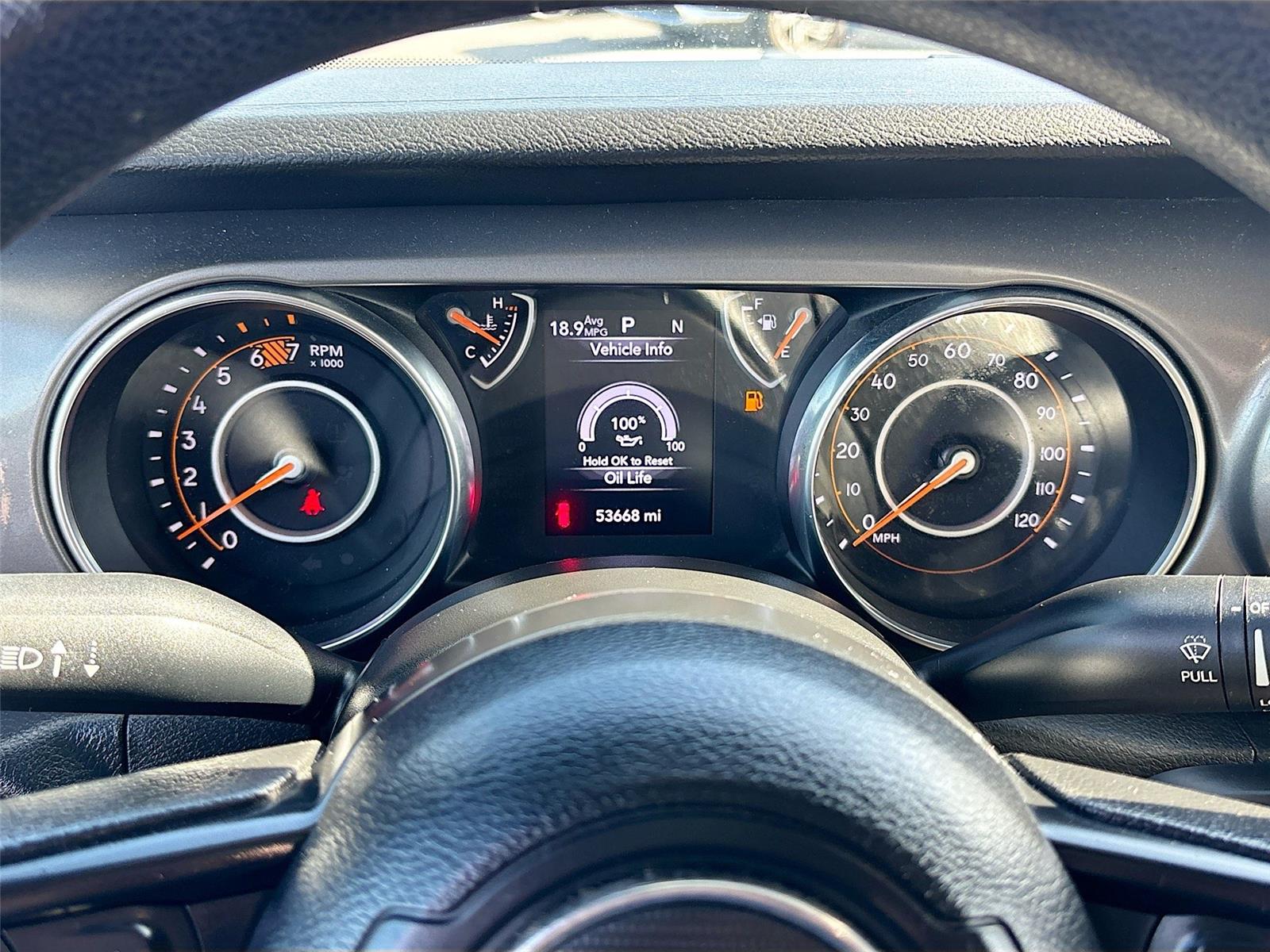 2023 Jeep Wrangler Sport