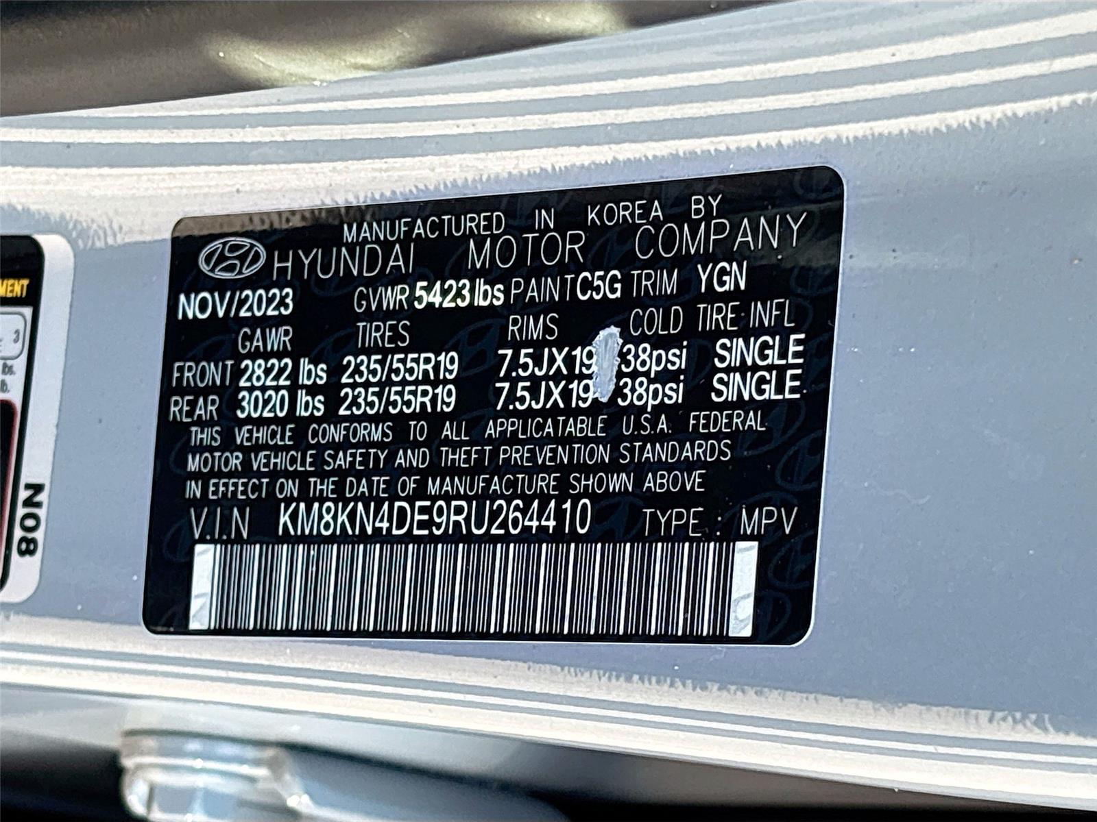 2024 Hyundai IONIQ 5 SEL